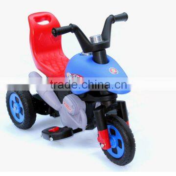 baby battery car with safe backrest 8012