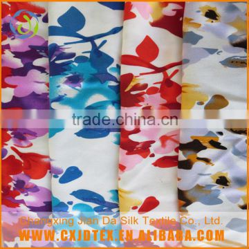 Great clothing material printed rayon fabric wholesale