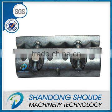 China Manufacture Galvanized Germany Pressed Scaffolding Sleeve Coupler photo-2