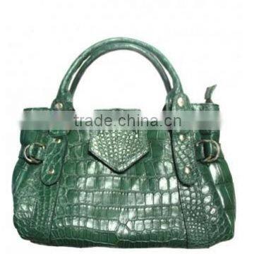 Crocodile leather handbag SCRH-039