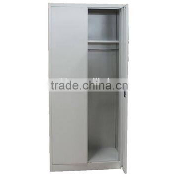 double door steel cabinet locker