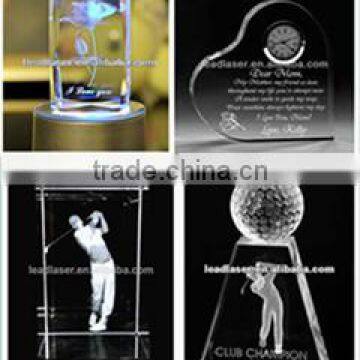 CE Passed 3D Laser Engraving Marking Printer for k9 Crystal Gift photo-6