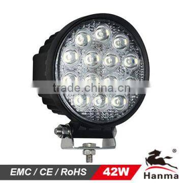 GuangZhou 2013 new!! daylight,car head lamp,led step light, off road light.IP67,CE,Rohs,EM
