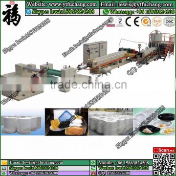 PS Foam Sheet Plastic Extrusion Line