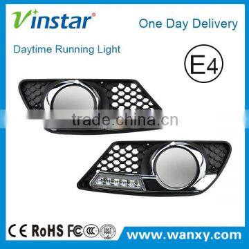 Mercedes W204 led DRL led daytime running light for Mercedes W204 Sedan