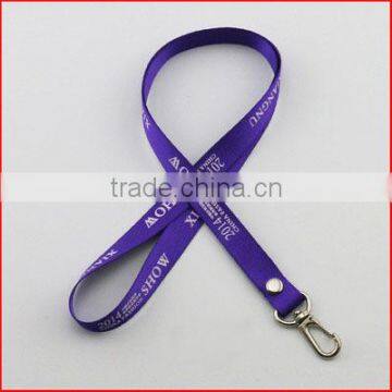 Wholesale Promotional Printing Lanyard, Custom Cheap Lanyards, ID Card Lanyard Ring