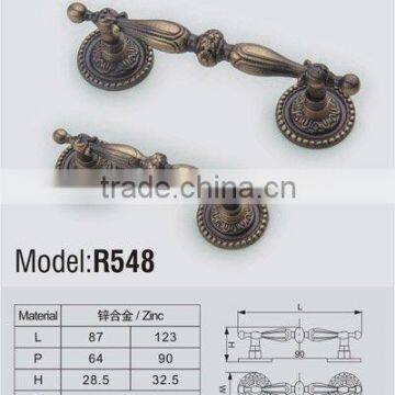 R548 copper handle,handle,zinc alloy handle