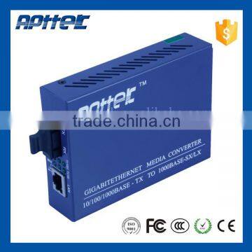 1000M fiber optic media converter