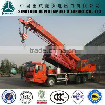 truck loading crane 25 ton