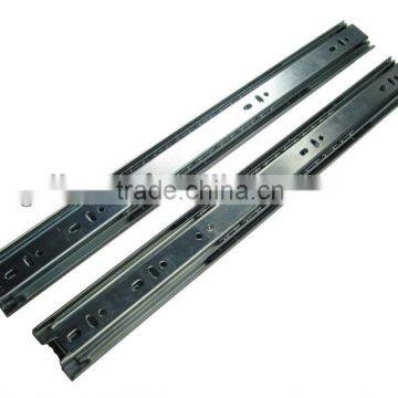 45mm width Furniture drawer ball bearing slide,curve edge