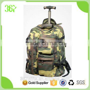 New Design Camouflage Colour Man Outdoor Luggage Trolley Travel Bag Wholesale                        
                                                Quality Choice