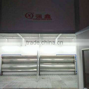 Furniture Spraying Water Curtain Spray Booth(QX3000 CE Approvd)