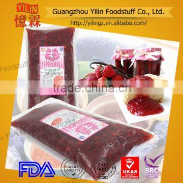 1.2kg Bag Pack Strawberry Fruit Jam OEM China Factory photo-3