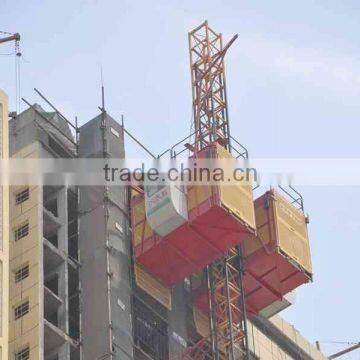 SC series rack&pinion building elevator