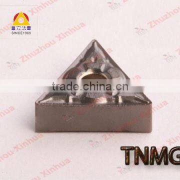 High hardness Cermet Insert TNMG for hard steel machinning