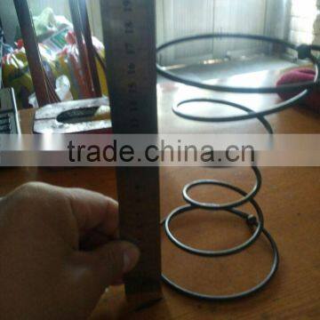 High carbon spring unit