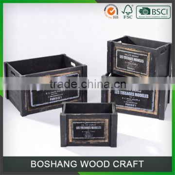 With High Qulity Cheap Wooden Box for Jewelry