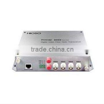 CCTV Security 16 Nodes Cascaded Video Converter