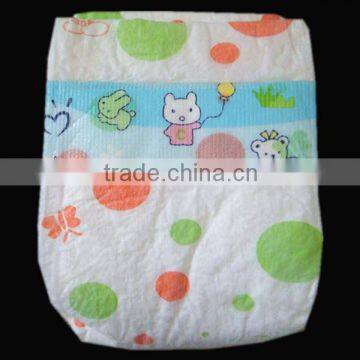 2015 new product Disposable Breathable sleepy baby diaper