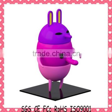 baby safety lastic vinyl figures/cartoon animal toys manufacturer/custom cartoon toys