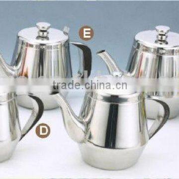 Wholesale Arabic Milk pot stainless steel teapot