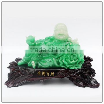 Imitation Jade color wholesale buddha statues