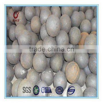 Low chrome grinding media ball used for silver mine(12-120mm)