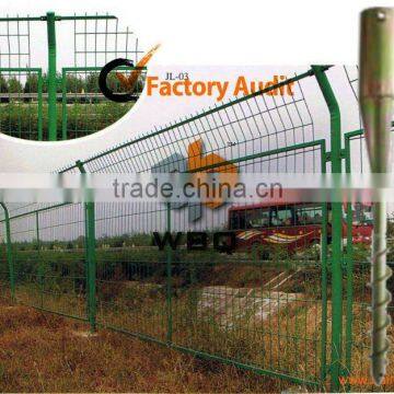 High security mesh fence