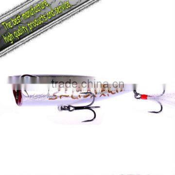 Popper Naughty fighter (80mm 14g,70mm 12g) fishing lure popper