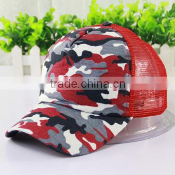 Print pattern polyester plain trucker caps in wholesale,wholesale blank trucker hats