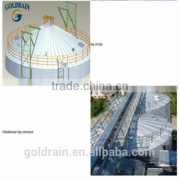 Assemble bolted excellenc flat and hopper bottom steel silo