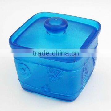 1000ml square plastic storage container,plastic canister
