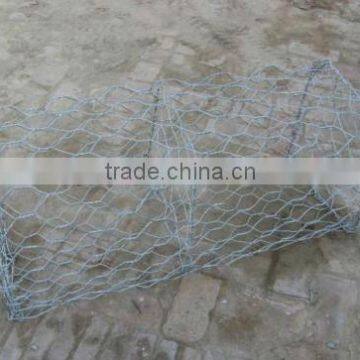 2x1x1M GALVANIZED HEXAGONAL GABION BASKET(DIRECT FACTORY)