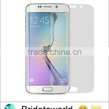 LCD Touch screen protective film for samsung galaxy s6 edge