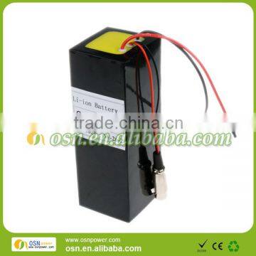 24v 8AH solar battery pack for led lighting, electric bicycles