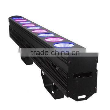 Indoor COB Pixel Bar LED Matrix Light 10* Tri-9W RGB Piece Control