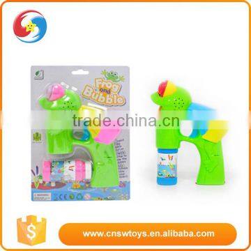 Colorful children small plastic bubble toys with light and music