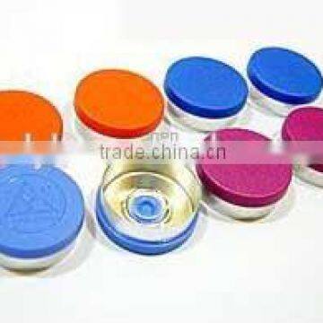 20ml vial flip off plastic and aluminum cap