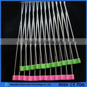 Over the Sink Stainless Steel Kitchen Storage Racks photo-6