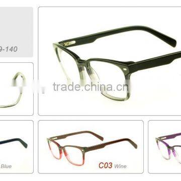 2016 Trend Top Fashion acetate New Model Eyewear Frame Glasses