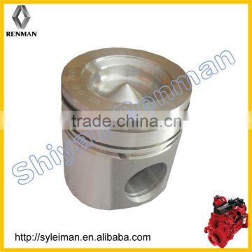 DCEC ISBe piston in car block 4897512