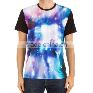 all over dye mens t shirt sublimation