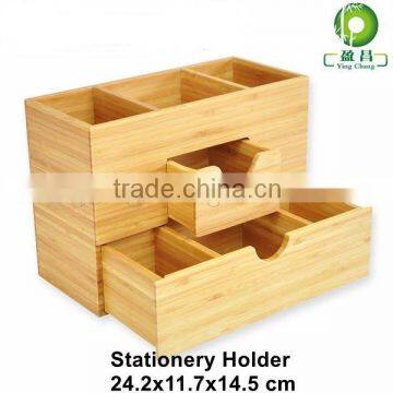 bamboo file holder