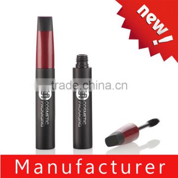 Hot Sale High End Matte Black Empty Mascara Container