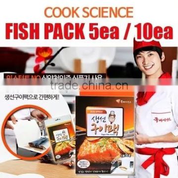 FISH PACK 5ea/10ea fish pack/Safety/Servicebility/Science/food sanitary paper/Far infrared ray sheet