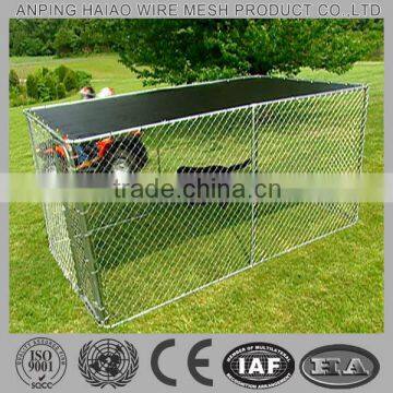 Hot sale high quality cheap chicken wire dog fence( 10 year factory with ISO & CE)