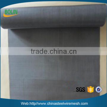 150 Mesh Tungsten metal wire mesh fabric for Battery industry