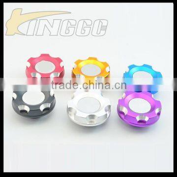 Optional Multicolor Aluminium Racing Car Oil Cap For Honda