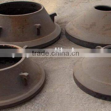 Cone crusher concave