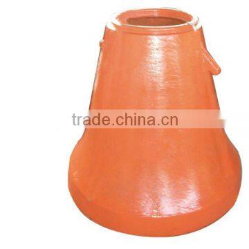Durable Cone crusher spare part --concave/mantle/Blow liner